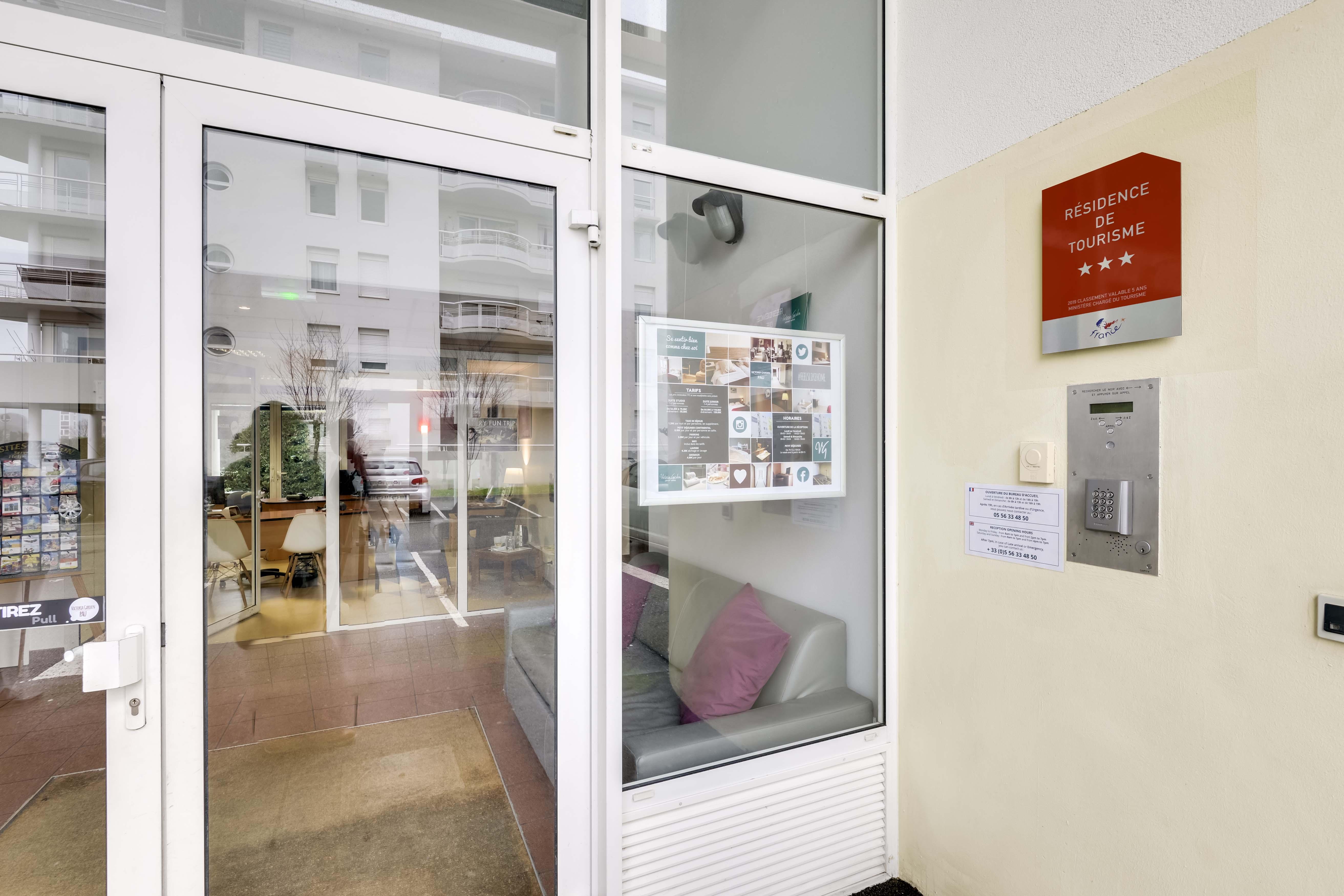 Appart'Hotel Victoria Garden Pau Ngoại thất bức ảnh